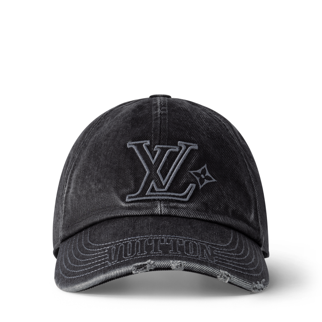 LV Denim Washed Cap S00 - Accessories | LOUIS VUITTON
